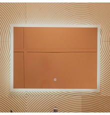 Зеркало Silver Mirrors Norma - Lite 80х60 с подсветкой