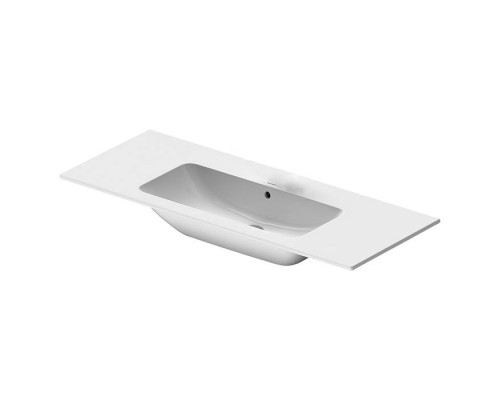 Duravit ME by Starck Раковина подвесная 123x49см., без отв., цвет: белый. 2336120060