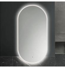 Burgbad Lavo 2.0 Зеркало 50х100х4.2см, LED подсветка по периметру, 4250К, с выключателем. SIJH050