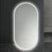 Burgbad Lavo 2.0 Зеркало 50х100х4.2см, LED подсветка по периметру, 4250К, с выключателем. SIJH050