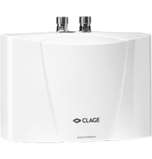 Проточный водонагреватель Clage E-mini MBH 3