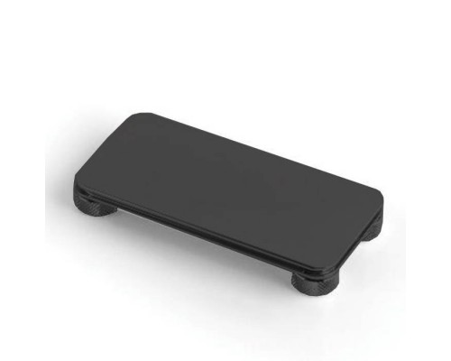 Bertocci Officina 01 Мыльница настольная, цвет: черный матовый. 127 7531 0800 Bertocci Officina 01 Мыльница настольная, цвет: черный матовый. 127 7531 0800