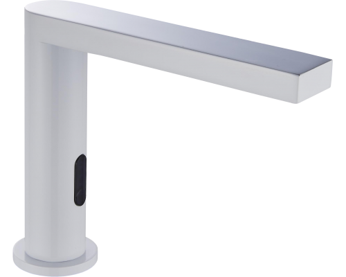 Смеситель для раковины Savol S-GY8887XW хром, белый матовый