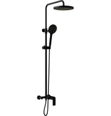 Душевая стойка RGW Shower Panels SP-26B матовый черный