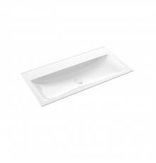 Emco Vanity units Раковина (мин. литье), 1000х522 мм, для тумб 9583 274 20 и 9583 275 20, с 1 отв., с д/ клапаном , цвет белый . 9577 114 31
