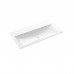 Emco Vanity units Раковина (мин. литье), 1000х522 мм, для тумб 9583 274 20 и 9583 275 20, с 1 отв., с д/ клапаном , цвет белый . 9577 114 31