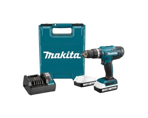 Шуруповерт аккумуляторный Makita HP488D002 (2 АКБ, ЗУ)