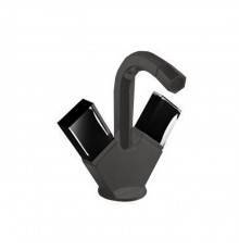 Fantini Venezia Смеситель для биде, на 1 отв., цвет: Matt Gun Metal PVD. 29 P5 N462SWF