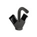 Fantini Venezia Смеситель для биде, на 1 отв., цвет: Matt Gun Metal PVD. 29 P5 N462SWF