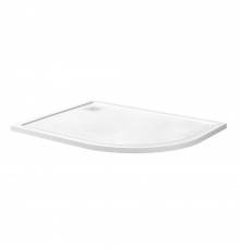 Поддон для душа BelBagno Uno TRAY-MR-UNO-RH-120/80-550-35-W-L-BO, 120х80, белый, с сифоном