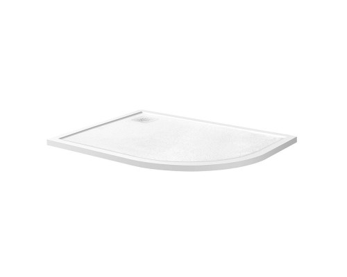 Поддон для душа BelBagno Uno TRAY-MR-UNO-RH-120/80-550-35-W-L-BO, 120х80, белый, с сифоном