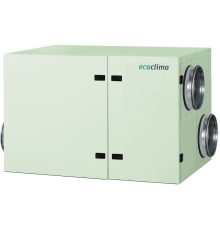 Горизонтальная приточно-вытяжная установка с роторным рекуператором Ecoclima Pro Vent ECT PH-R 2950-E7.5-R-5