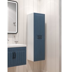 Шкаф-пенал для ванной DIWO Сочи подвесной, синий