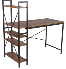 Компьютерный стол TetChair WD-07 120x60 см, burnt