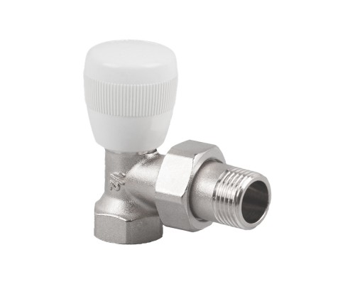 Вентиль SR Rubinetterie ручной, угловой 1/2  A525-1500N000