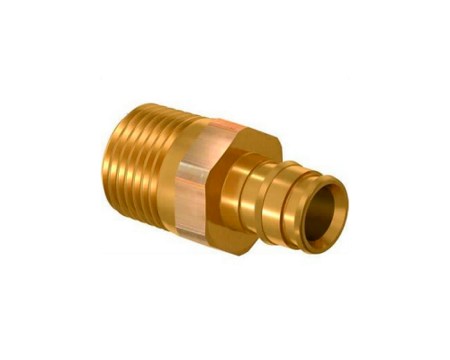 Штуцер UPONOR QE с наружной резьбой 16-R1/2 НР 1023003