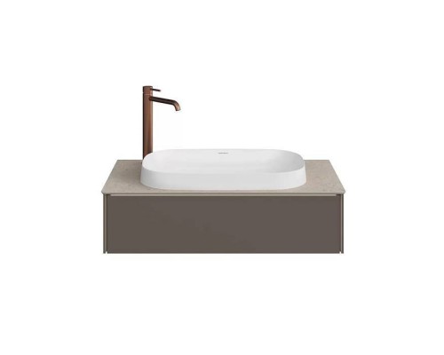 Kerama Marazzi Magica Тумба подвесная, 88.4х48.5х22см., 1 ящик, цвет: вечерний серый матовый. MA.90.1\EGR.M