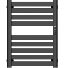 Полотенцесушитель электрический Bauedge Elite AF0028 45x60, черный матовый