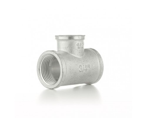 Тройник, ELSEN, TIN латунь, ВВВ, 1, 1/2, 1, переходной Тройник, ELSEN, TIN латунь, ВВВ, 1, 1/2, 1, переходной