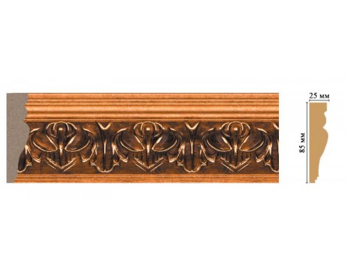 Молдинг DECOMASTER 152B-1223 (85*20*2400мм) Молдинг DECOMASTER 152B-1223 (85*20*2400мм)
