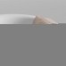 Salini Подушка для ванны 49.5x35.5x7cм , цвет: Cappuccino. 1904201С