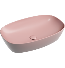 Раковина Ceramicanova Element CN6049MP розовая матовая