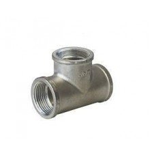 Тройник, ELSEN, TIN латунь, ВВВ, 1, 1, 1, равнопроходной