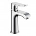 Hansgrohe Metris Смеситель для маленькой раковины 100, однорычажный, без сливного гарнитура, цвет: хром. 31186000