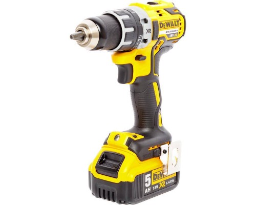 Шуруповерт аккумуляторный DeWalt DCD791P2 Шуруповерт аккумуляторный DeWalt DCD791P2