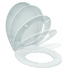 IS W303001 Ecco Сидение и крышка, дюропласт, SoftClose W303001