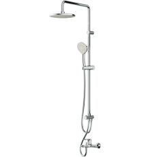 Душевая стойка AM.PM Gem F40890A14 со смесителем