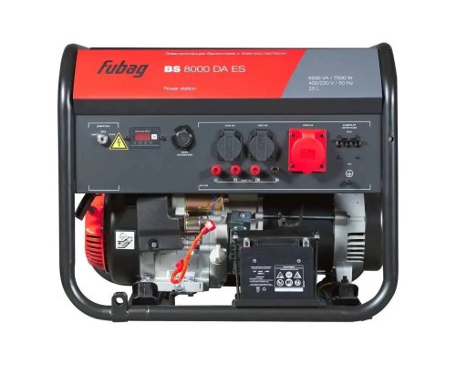 Генератор бензиновый FUBAG BS 8000 DA ES