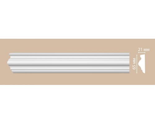 Молдинг гладкий DECOMASTER 97022 (65*21*2400мм)