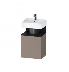 Duravit Qatego Тумба для раковины 44х35см., подвесная, петли справа, цвет: базальт матовый. QA4076R18430000