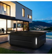 Jacuzzi J355 Минибассейн 214х214х94см, отдельноJacuzzi J355 Минибассейн 214х214х94см, отдельностоящий, панель Smoked Ebony, цвет акрила Midhight. ZC62ZY0EW40