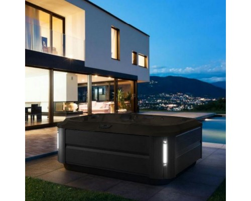 Jacuzzi J355 Минибассейн 214х214х94см, отдельноJacuzzi J355 Минибассейн 214х214х94см, отдельностоящий, панель Smoked Ebony, цвет акрила Midhight. ZC62ZY0EW40