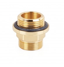 Адаптер SR Rubinetterie для медной и многослойной трубы 3/4” x 24/19, цвет золото 0328-2000D0P0
