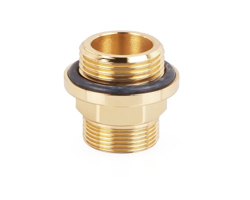 Адаптер SR Rubinetterie для медной и многослойной трубы 3/4” x 24/19, цвет золото 0328-2000D0P0