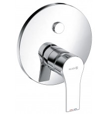 Kludi 48 659 0565 Zenta SL Смеситель для ванны (внешняя монтажная часть) 486590565