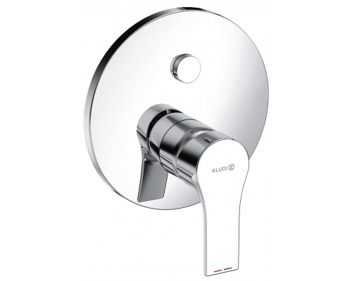 Kludi 48 659 0565 Zenta SL Смеситель для ванны (внешняя монтажная часть) 486590565