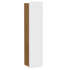 AQ BAS0535DZ Basic Пенал подвесной лев/пр, 350х1500х250 мм, дуб золотой BAS0535DZ