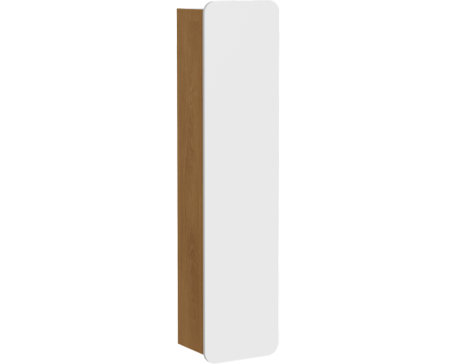 AQ BAS0535DZ Basic Пенал подвесной лев/пр, 350х1500х250 мм, дуб золотой BAS0535DZ