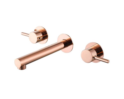 Смеситель для раковины Abber Emotion AF88121RG, С ВНУТРЕННЕЙ ЧАСТЬЮ, розовое золото