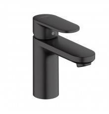 Hansgrohe Vernis Blend Смеситель для раковины, излив 100 мм, цвет: матовый черный . 71585670