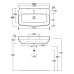 Simas Baden Baden Раковина 80х45 см, 1 отв., цвет: белый. BB12bi*1