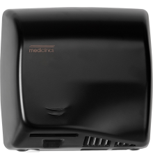 Сушилка для рук Mediclinics Speedflow Plus M17AB высокоскоростная, черная