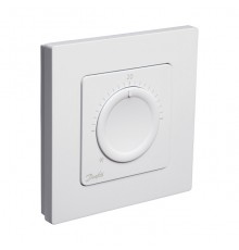 Термостат комнатный Danfoss Icon™ Dial, дисковый, встраеваемый, 230 В. 088U1000