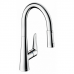 Hansgrohe Talis S, Смеситель для кухни, с выдвижным душем, Цвет: хром. 72813000