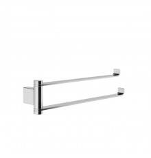Gessi Emporio accessories Поворотный двойной полотенцедержатель., цвет: хром. 63617#031