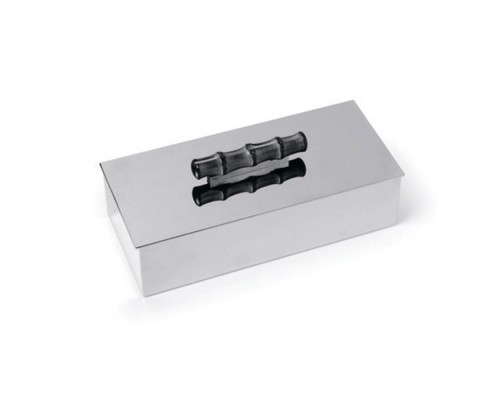 Bertocci Guccio Контейнер с крышкой 7хh8х23см., цвет: хром. 126 4928 0000